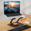 Regulowana, obracana, ergonomiczna podstawka pod laptopa 10-17 LAPTOP STAND ROTO MT2662