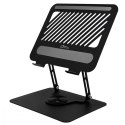 Regulowana, obracana, ergonomiczna podstawka pod laptopa 10-17 LAPTOP STAND ROTO MT2662
