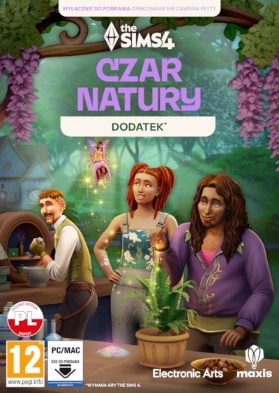 Gra PC The Sims 4 Czar natury Gra PC The Sims 4 Czar natury