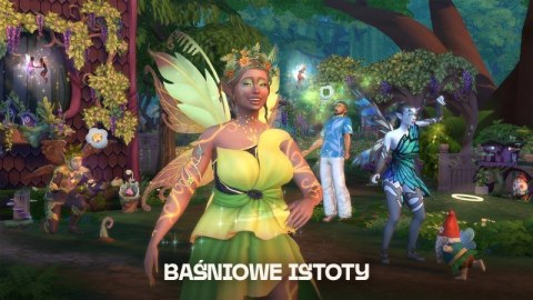 Gra PC The Sims 4 Czar natury Gra PC The Sims 4 Czar natury