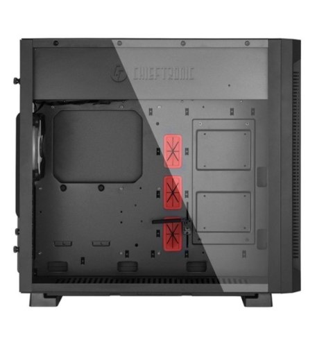 Obudowa GT-01B-OP VISTA Midi 3x ARGB Fans Obudowa GT-01B-OP VISTA Midi 3x ARGB Fans
