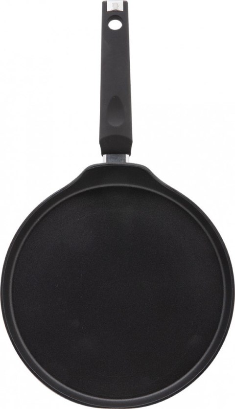Patelnia naleśnikowa z powłoką non-stick LP1004 MARCHE 25cm czarna Patelnia naleśnikowa z powłoką non-stick LP1004 MARCHE 25cm czarna
