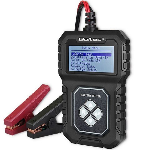 Cyfrowy Tester akumulatora z LCD | 12V | AGM | GEL | STD | 30- 220Ah Cyfrowy Tester akumulatora z LCD | 12V | AGM | GEL | STD | 30- 220Ah