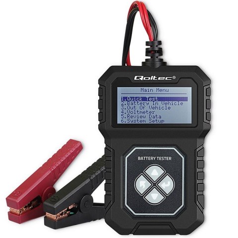 Cyfrowy Tester akumulatora z LCD | 12V | AGM | GEL | STD | 30- 220Ah Cyfrowy Tester akumulatora z LCD | 12V | AGM | GEL | STD | 30- 220Ah