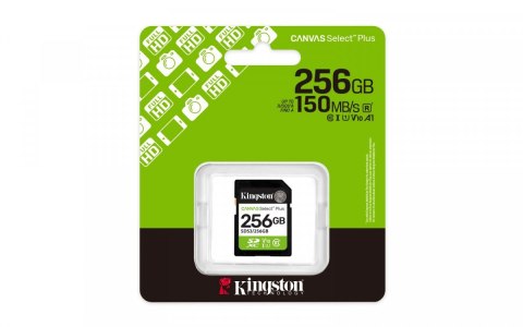 Karta pamięci SD 256GB Canvas Select Plus Gen3 150MB/s Karta pamięci SD 256GB Canvas Select Plus Gen3 150MB/s