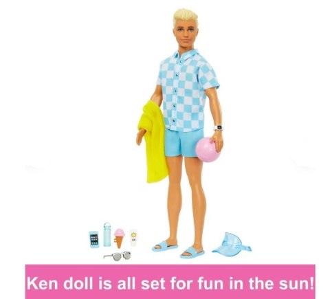 Lalka Barbie Ken na plaży Lalka Barbie Ken na plaży