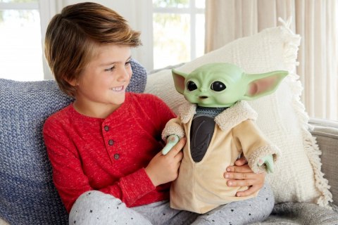 Maskotka Star Wars Gwiezdne Wojny Grogu 28 cm Maskotka Star Wars Gwiezdne Wojny Grogu 28 cm