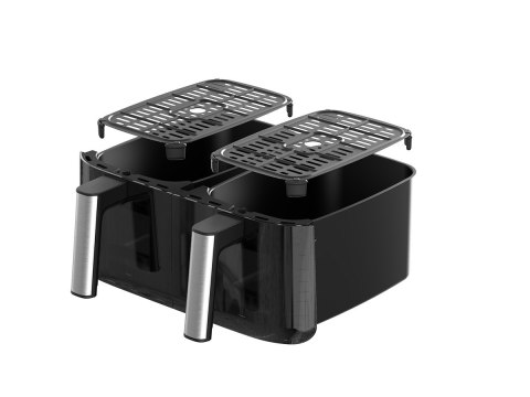 Frytkownica beztłuszczowa Air Fryer Double 8l FR8000 Frytkownica beztłuszczowa Air Fryer Double 8l FR8000