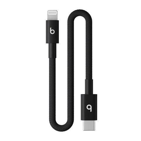 Kabel Beats USB C do Lightning 20 cm Czarny Kabel Beats USB C do Lightning 20 cm Czarny
