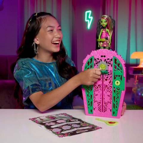 Lalka Monster High Straszysekrety Venus McFlytrap Lalka Monster High Straszysekrety Venus McFlytrap