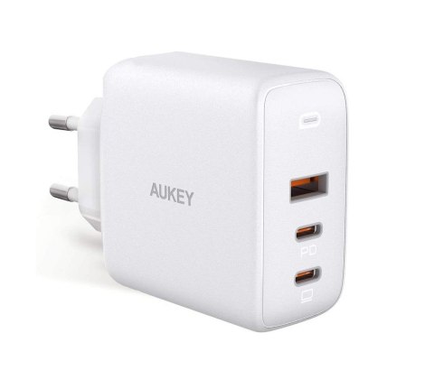 PA-B6S White Omnia Mix GaN ładowarka sieciowa 3xUSB (2xUSB C+1xUSB A) 90W PA-B6S White Omnia Mix GaN ładowarka sieciowa 3xUSB (2xUSB C+1xUSB A) 90W