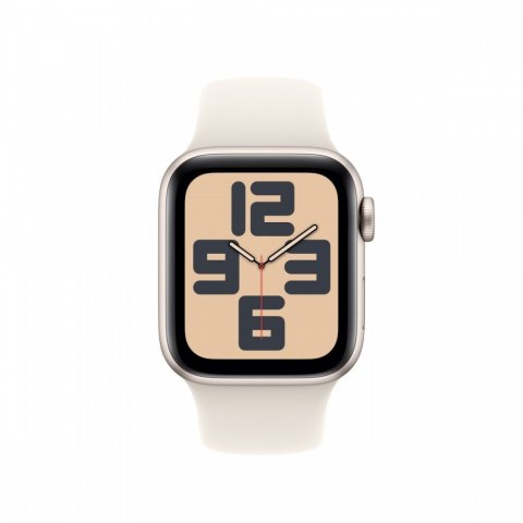 Pasek sportowy w kolorze księżycowej poświaty do koperty 40 mm - rozmiar M/L Pasek sportowy w kolorze księżycowej poświaty do koperty 40 mm - rozmiar M/L