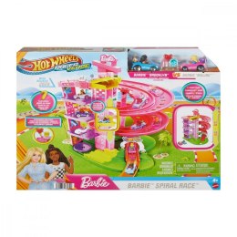 Tor wyścigowy Racer Verse Barbie Spiral Race