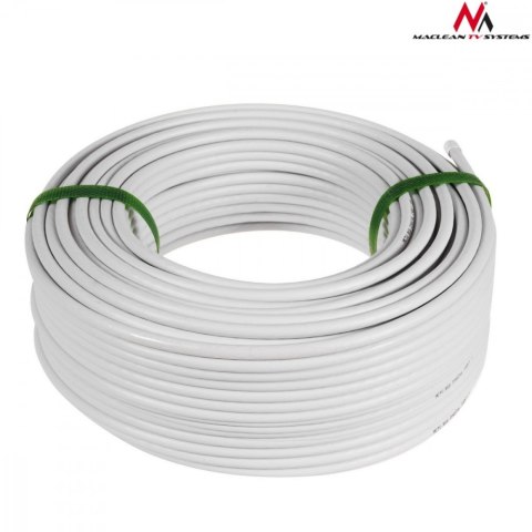 Kabel przewód koncentryczny satelitarny 1.0CCS RG6 100M MCTV-572 Kabel przewód koncentryczny satelitarny 1.0CCS RG6 100M MCTV-572