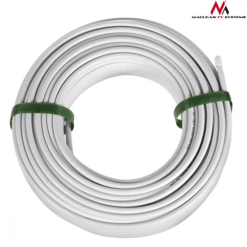 Kabel przewód koncentryczny satelitarny 1.0CCS RG6 100M MCTV-572 Kabel przewód koncentryczny satelitarny 1.0CCS RG6 100M MCTV-572