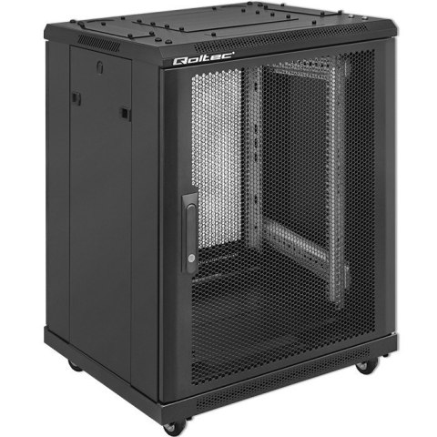 Szafa RACK 19" | 15U | 600 x 600 x 855 | stalowa obudowa Szafa RACK 19" | 15U | 600 x 600 x 855 | stalowa obudowa