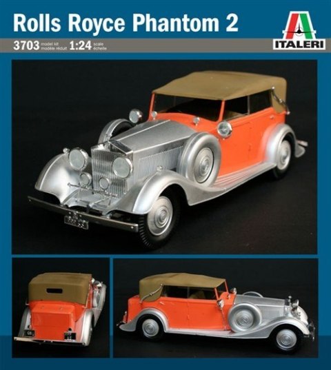 Model plastikowy Rolls-Royce Phantom II Model plastikowy Rolls-Royce Phantom II