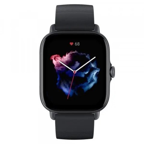 Smartwatch GTS3 grafitowa czerń Smartwatch GTS3 grafitowa czerń