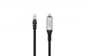 Kabel adapter USB-C - RJ45 Kat. 6A S/FTP, 1 Gbit/s, USB 3.2 Gen1, LSZH, 2m