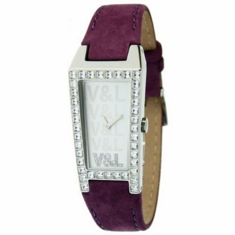 Ladies' Watch V&L VL065603 (Ø 20 mm) Ladies' Watch V&L VL065603 (Ø 20 mm)