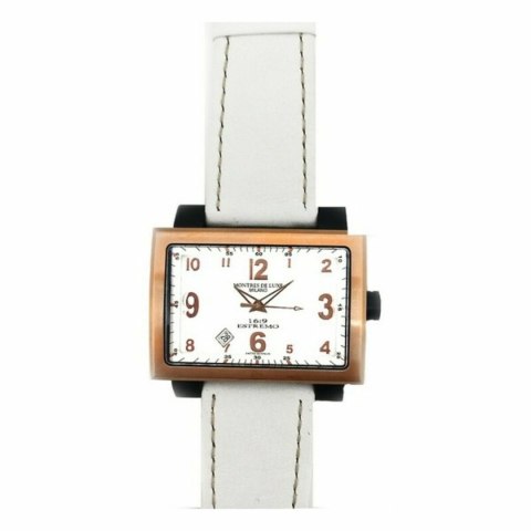 Ladies'Watch Montres de Luxe 091691WH-GOLD (Ø 42 mm) Ladies'Watch Montres de Luxe 091691WH-GOLD (Ø 42 mm)