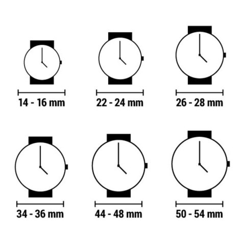 Ladies'Watch Time Force TF3300L02 (Ø 40 mm) Ladies'Watch Time Force TF3300L02 (Ø 40 mm)