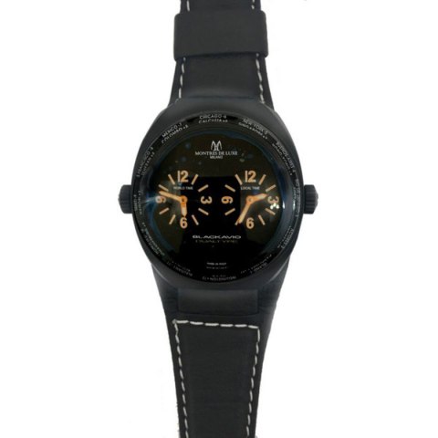 Unisex Watch Montres de Luxe 09BK-3002 (Ø 40 mm) Unisex Watch Montres de Luxe 09BK-3002 (Ø 40 mm)