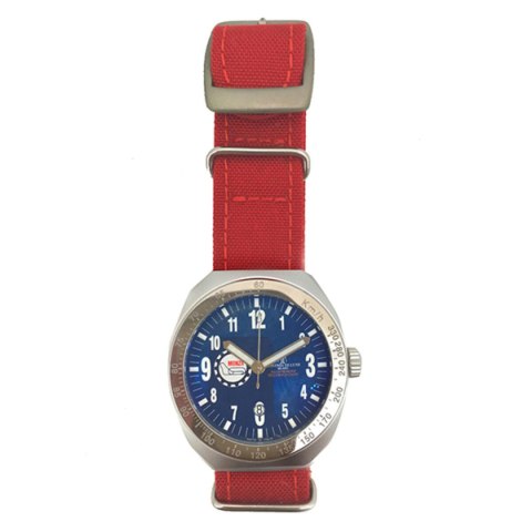 Unisex Watch Montres de Luxe 09MON-ALKZBLU (Ø 42 mm) Unisex Watch Montres de Luxe 09MON-ALKZBLU (Ø 42 mm)