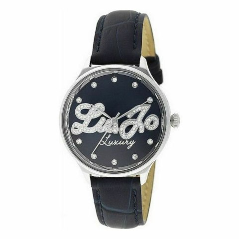 Ladies' Watch LIU JO TLJ77 Ø 38 mm (Ø 38 mm) - Blue Ladies' Watch LIU JO TLJ77 Ø 38 mm (Ø 38 mm) - Blue