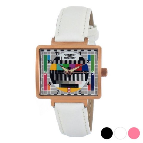 Ladies'Watch Bobroff BF0035 (Ø 36 mm) - White Ladies'Watch Bobroff BF0035 (Ø 36 mm) - White