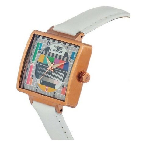 Ladies'Watch Bobroff BF0035 (Ø 36 mm) - White Ladies'Watch Bobroff BF0035 (Ø 36 mm) - White