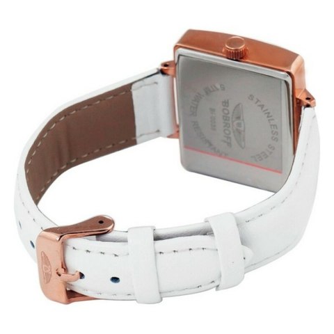 Ladies'Watch Bobroff BF0035 (Ø 36 mm) - White Ladies'Watch Bobroff BF0035 (Ø 36 mm) - White