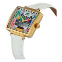 Ladies'Watch Bobroff BF0036 (Ø 36 mm) - Black