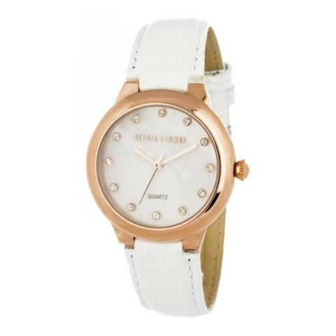 Ladies'Watch Devota & Lomba DL006WN-03WHITE (Ø 35 mm) Ladies'Watch Devota & Lomba DL006WN-03WHITE (Ø 35 mm)
