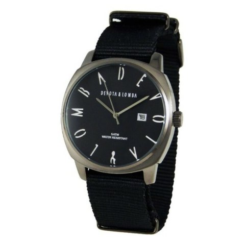 Men's Watch Devota & Lomba DL008MSPBK-01BLACK (Ø 42 mm) Men's Watch Devota & Lomba DL008MSPBK-01BLACK (Ø 42 mm)