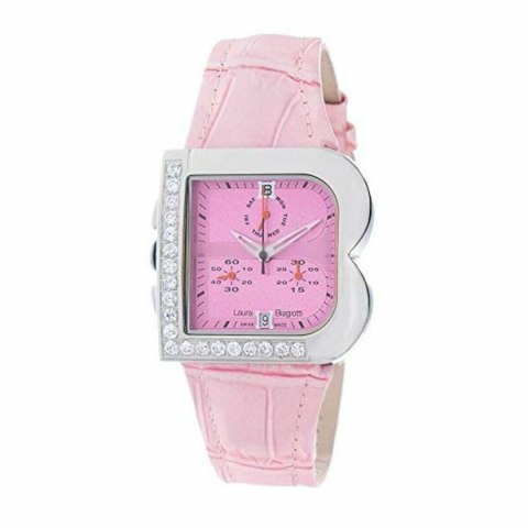 Ladies' Watch Laura Biagiotti LB0002L-ROZ (Ø 33 mm) Ladies' Watch Laura Biagiotti LB0002L-ROZ (Ø 33 mm)