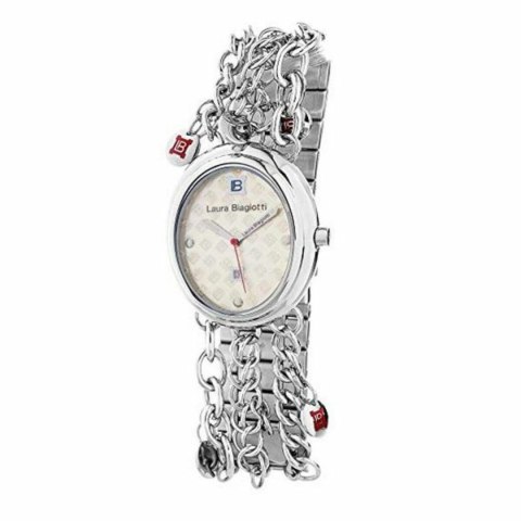 Ladies' Watch Laura Biagiotti LB0055L-04M (Ø 32 mm) Ladies' Watch Laura Biagiotti LB0055L-04M (Ø 32 mm)