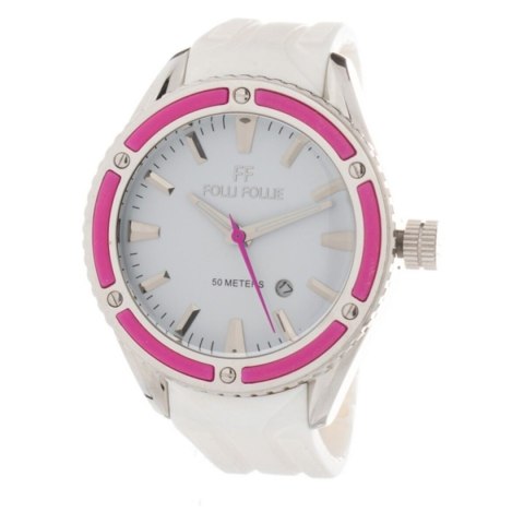 Ladies' Watch Folli Follie WF0T027ZDP_WHITE (Ø 45 mm) Ladies' Watch Folli Follie WF0T027ZDP_WHITE (Ø 45 mm)