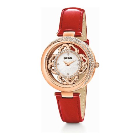 Ladies' Watch Folli Follie WF13B042SSW (Ø 34 mm) Ladies' Watch Folli Follie WF13B042SSW (Ø 34 mm)