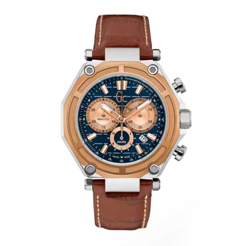 Men's Watch GC Watches x10005g7s (Ø 44,5 mm) Men's Watch GC Watches x10005g7s (Ø 44,5 mm)