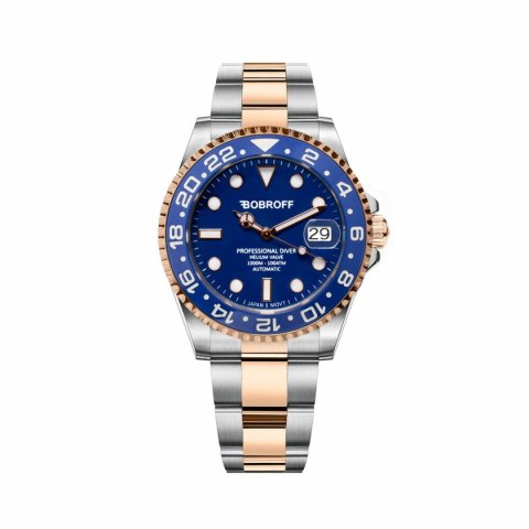Men's Watch Bobroff BF0006 (Ø 41 mm) Men's Watch Bobroff BF0006 (Ø 41 mm)