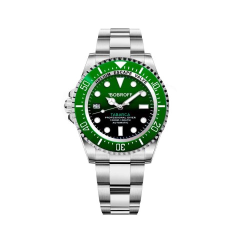 Men's Watch Bobroff BF0002ibv (Ø 42 mm) Men's Watch Bobroff BF0002ibv (Ø 42 mm)