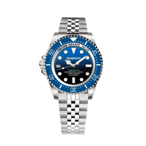 Men's Watch Bobroff BF0003iba-BFSTJ (Ø 42 mm) Men's Watch Bobroff BF0003iba-BFSTJ (Ø 42 mm)
