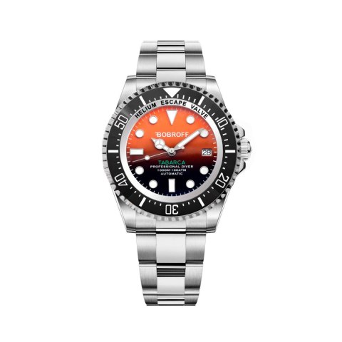 Men's Watch Bobroff BF0004BNE (Ø 42 mm) Men's Watch Bobroff BF0004BNE (Ø 42 mm)