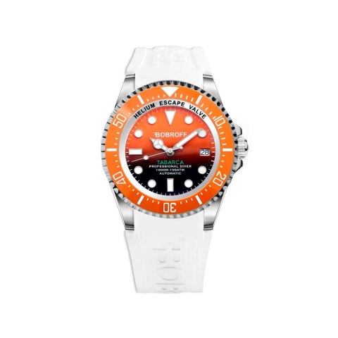 Men's Watch Bobroff BF0004bn-BFSTB (Ø 42 mm) Men's Watch Bobroff BF0004bn-BFSTB (Ø 42 mm)