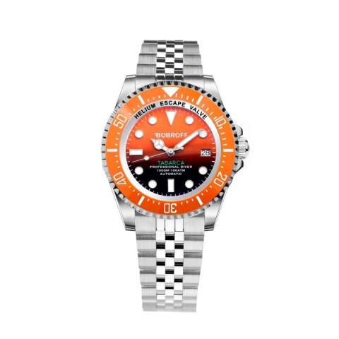 Men's Watch Bobroff BF0004bn-BFSTJ (Ø 42 mm) Men's Watch Bobroff BF0004bn-BFSTJ (Ø 42 mm)