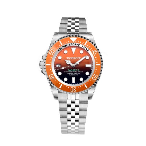 Men's Watch Bobroff BF0004ibn-BFSTJ (Ø 42 mm) Men's Watch Bobroff BF0004ibn-BFSTJ (Ø 42 mm)