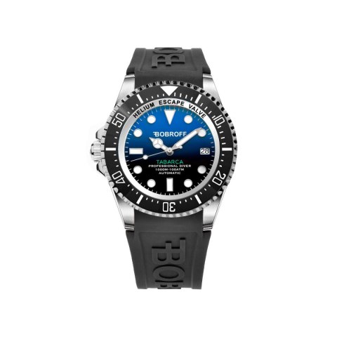Men's Watch Bobroff BF0003i-BFSTN (Ø 44 mm) Men's Watch Bobroff BF0003i-BFSTN (Ø 44 mm)