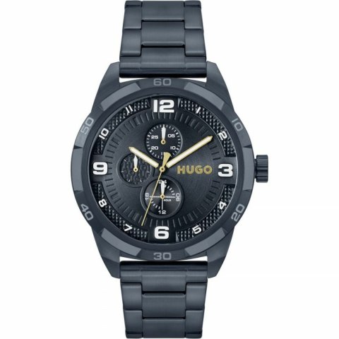 Unisex Watch Hugo Boss 1530278 Navy Blue (Ø 45 mm)