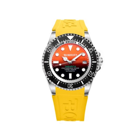 Men's Watch Bobroff BF0004-BFSTA (Ø 44 mm) Men's Watch Bobroff BF0004-BFSTA (Ø 44 mm)
